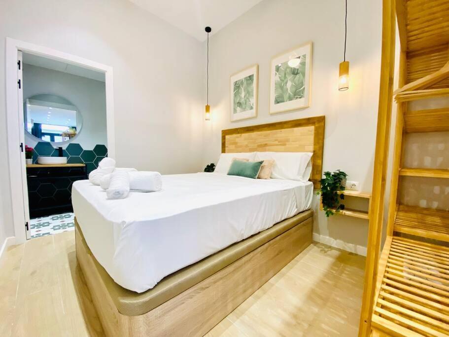 Cabanyal Room 4 - New & Stylish By The Beach Valencia Eksteriør billede